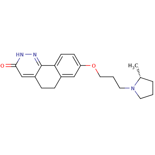 Chemical structure of BindingDB Monomer ID 50384400