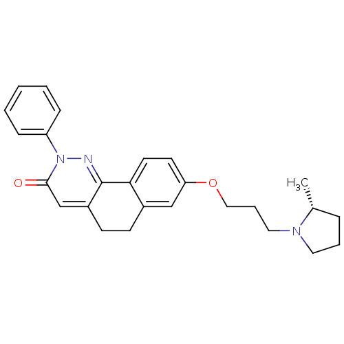 Chemical structure of BindingDB Monomer ID 50384403