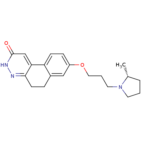 Chemical structure of BindingDB Monomer ID 50384406