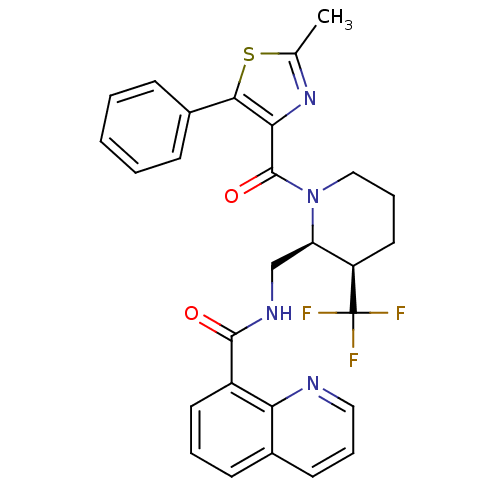 Chemical structure of BindingDB Monomer ID 50384409