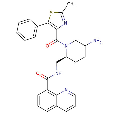 Chemical structure of BindingDB Monomer ID 50384410