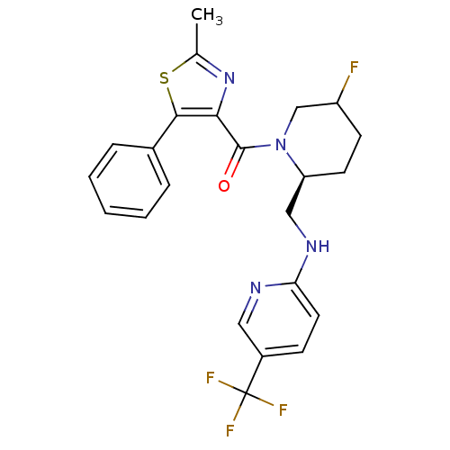 Chemical structure of BindingDB Monomer ID 50384411