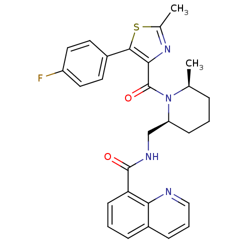 Chemical structure of BindingDB Monomer ID 50384413