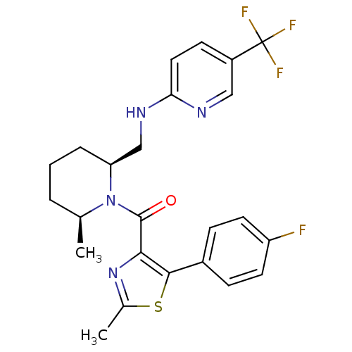 Chemical structure of BindingDB Monomer ID 50384414