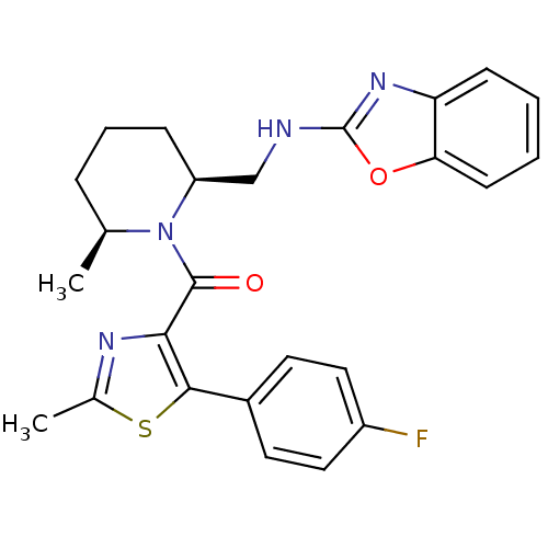 Chemical structure of BindingDB Monomer ID 50384415