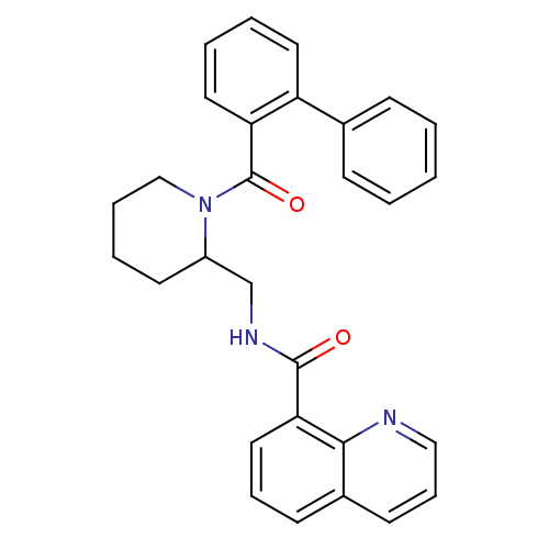 Chemical structure of BindingDB Monomer ID 50384417