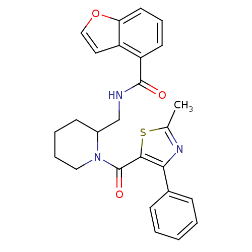 Chemical structure of BindingDB Monomer ID 50384419