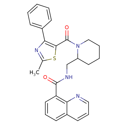 Chemical structure of BindingDB Monomer ID 50384420