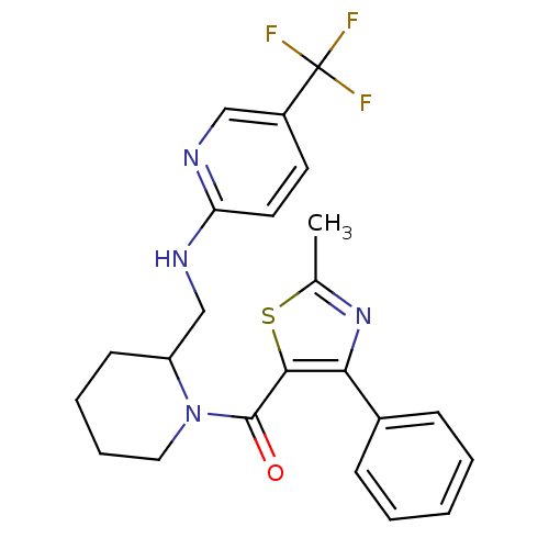 Chemical structure of BindingDB Monomer ID 50384421