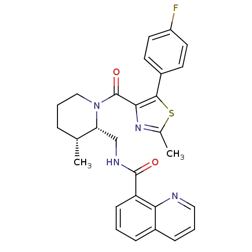 Chemical structure of BindingDB Monomer ID 50384422