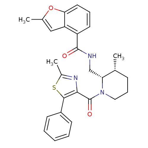 Chemical structure of BindingDB Monomer ID 50384424