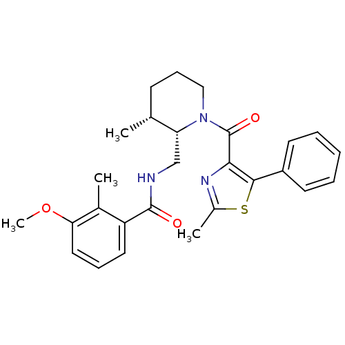 Chemical structure of BindingDB Monomer ID 50384425
