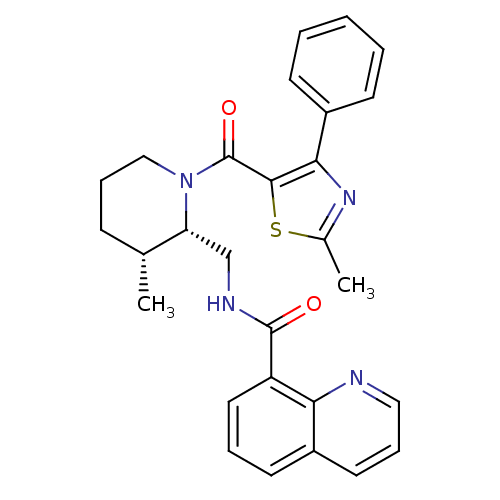 Chemical structure of BindingDB Monomer ID 50384426
