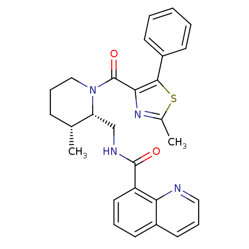 Chemical structure of BindingDB Monomer ID 50384428