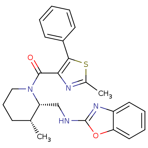 Chemical structure of BindingDB Monomer ID 50384430