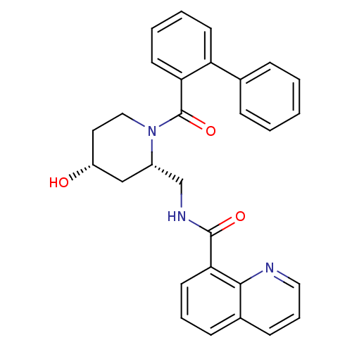 Chemical structure of BindingDB Monomer ID 50384431
