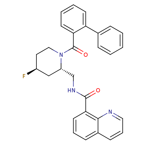 Chemical structure of BindingDB Monomer ID 50384432