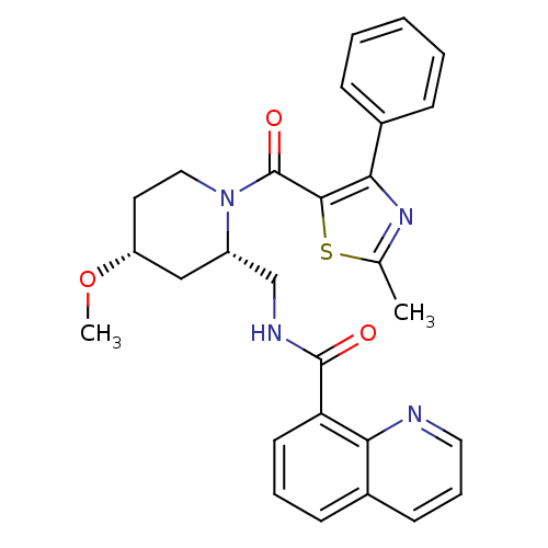 Chemical structure of BindingDB Monomer ID 50384434