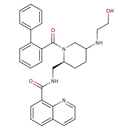 Chemical structure of BindingDB Monomer ID 50384435