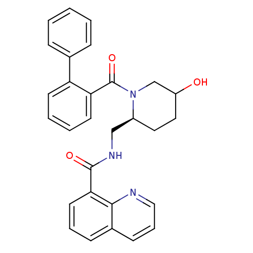 Chemical structure of BindingDB Monomer ID 50384436