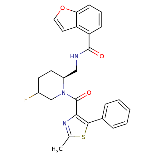 Chemical structure of BindingDB Monomer ID 50384437
