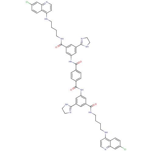 Chemical structure of BindingDB Monomer ID 50384439