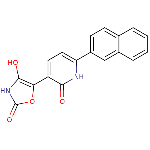 Chemical structure of BindingDB Monomer ID 50384442