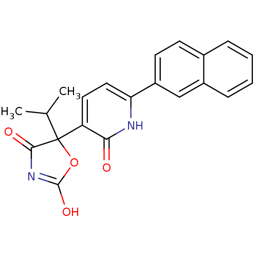 Chemical structure of BindingDB Monomer ID 50384443
