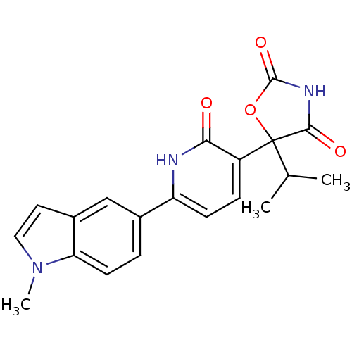 Chemical structure of BindingDB Monomer ID 50384445