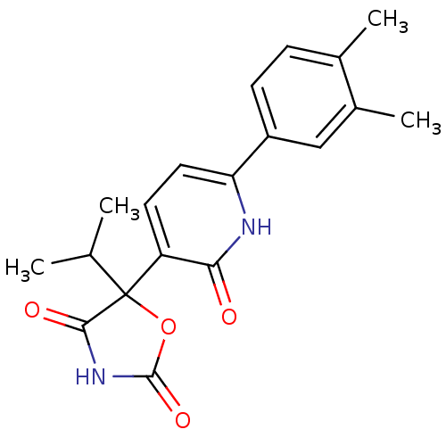 Chemical structure of BindingDB Monomer ID 50384446