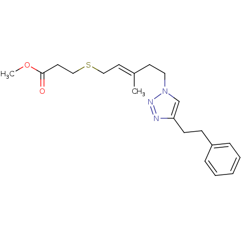 Chemical structure of BindingDB Monomer ID 50384448