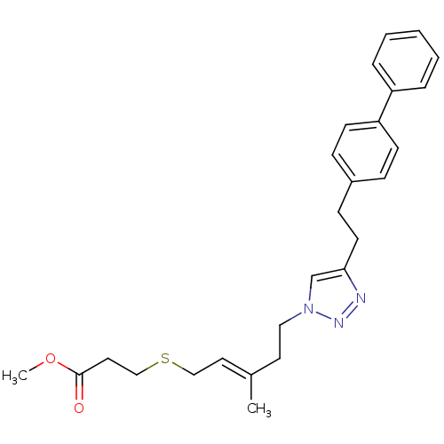 Chemical structure of BindingDB Monomer ID 50384449