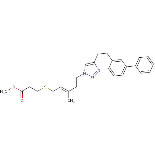 Chemical structure of BindingDB Monomer ID 50384450