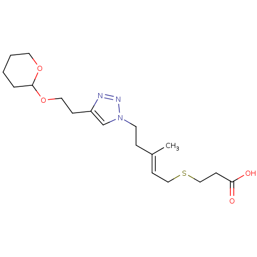 Chemical structure of BindingDB Monomer ID 50384451
