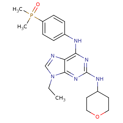 Chemical structure of BindingDB Monomer ID 50384455
