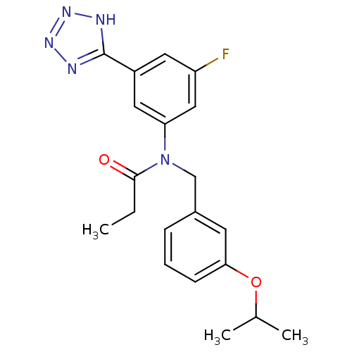 Chemical structure of BindingDB Monomer ID 50384470