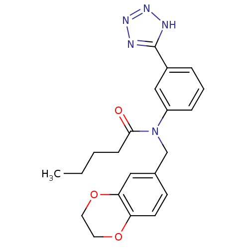 Chemical structure of BindingDB Monomer ID 50384471