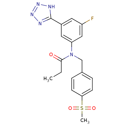 Chemical structure of BindingDB Monomer ID 50384472