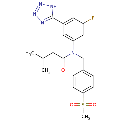 Chemical structure of BindingDB Monomer ID 50384473