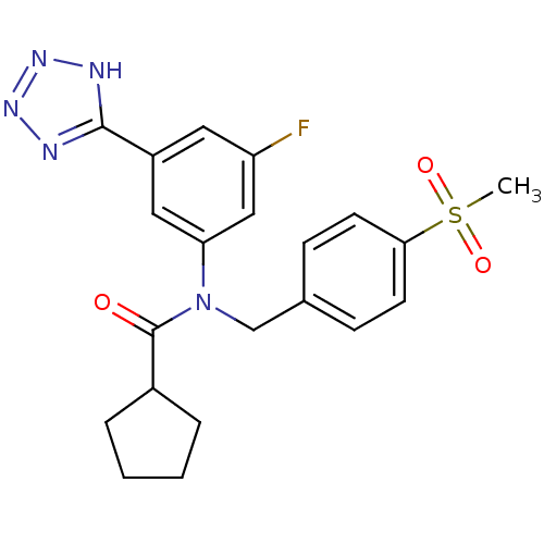 Chemical structure of BindingDB Monomer ID 50384474