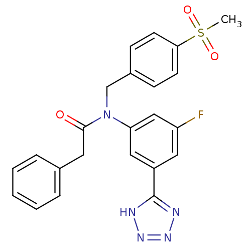 Chemical structure of BindingDB Monomer ID 50384475