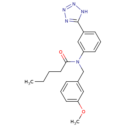 Chemical structure of BindingDB Monomer ID 50384494