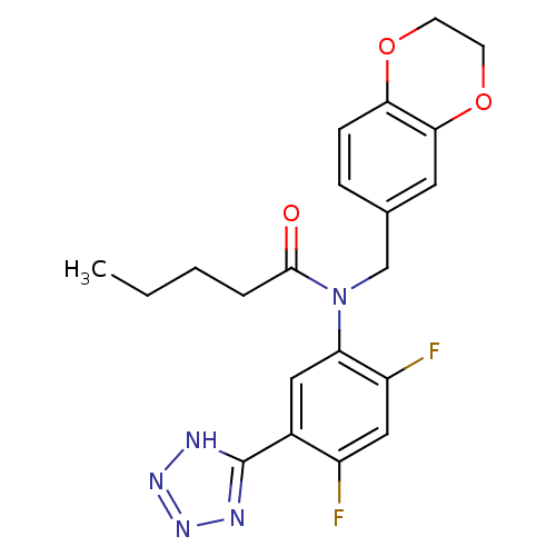 Chemical structure of BindingDB Monomer ID 50384509