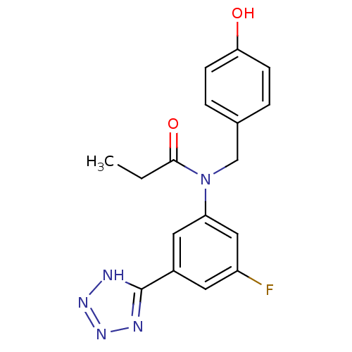 Chemical structure of BindingDB Monomer ID 50384512