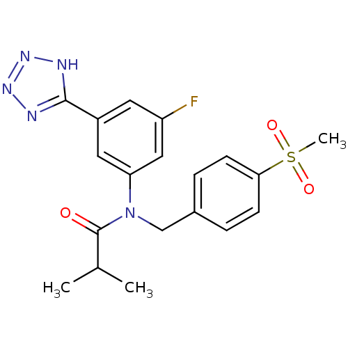 Chemical structure of BindingDB Monomer ID 50384514