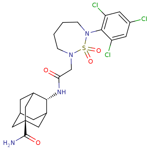 Chemical structure of BindingDB Monomer ID 50384519