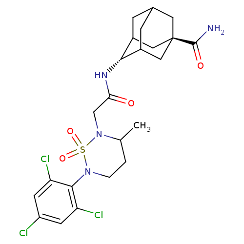 Chemical structure of BindingDB Monomer ID 50384521