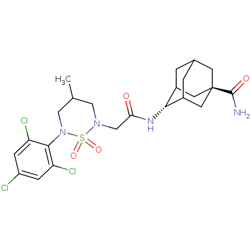 Chemical structure of BindingDB Monomer ID 50384522
