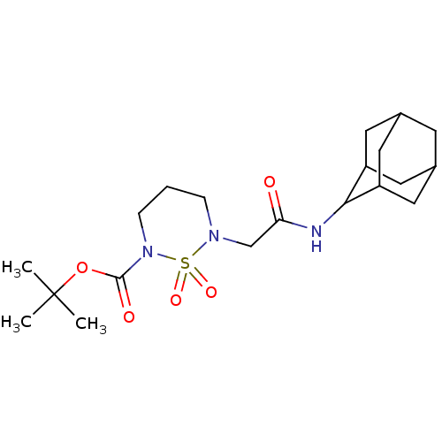 Chemical structure of BindingDB Monomer ID 50384526