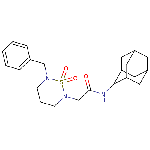 Chemical structure of BindingDB Monomer ID 50384527